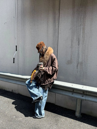 vintage padded jacket