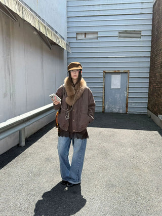 vintage padded jacket