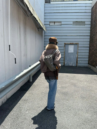 vintage padded jacket