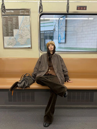 vintage padded jacket