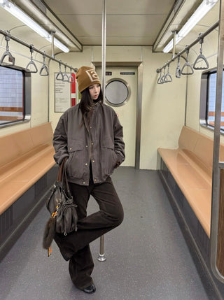 vintage padded jacket