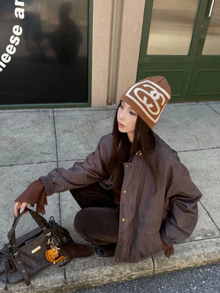 vintage padded jacket