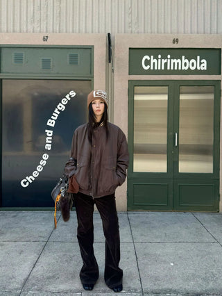 vintage padded jacket