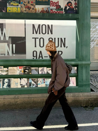 vintage padded jacket