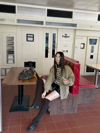 vintage padded jacket