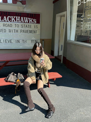 vintage padded jacket