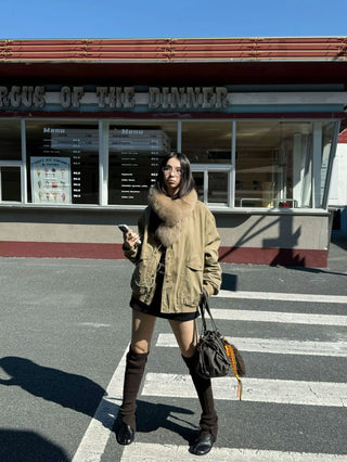 vintage padded jacket