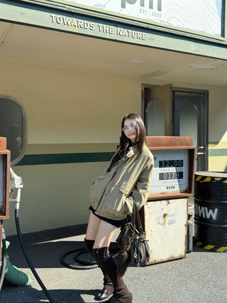 vintage padded jacket