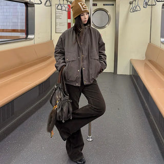 vintage padded jacket