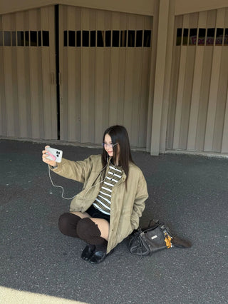 vintage padded jacket