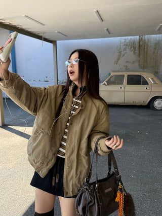 vintage padded jacket