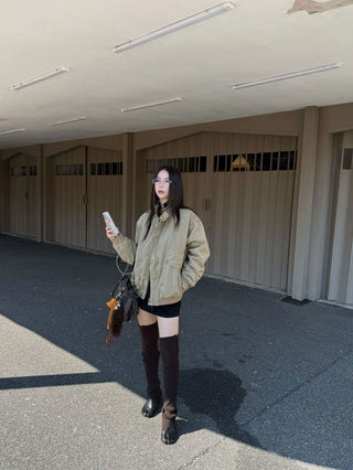 vintage padded jacket