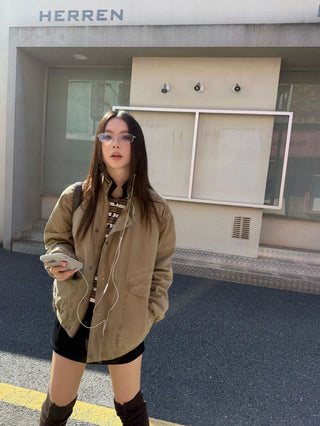 vintage padded jacket