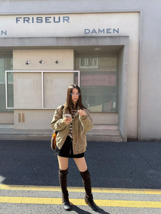 vintage padded jacket