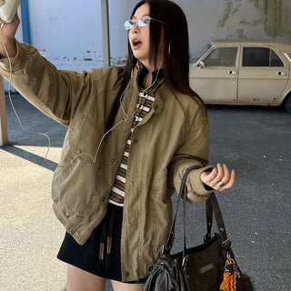 vintage padded jacket