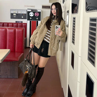 vintage padded jacket