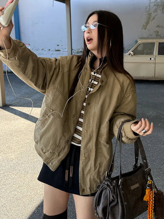 vintage padded jacket