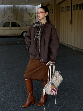 vintage padded jacket