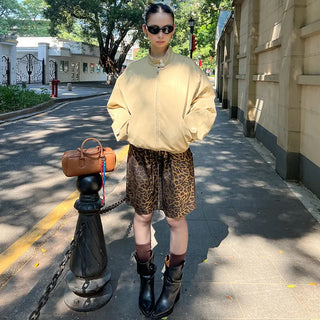 double zipper coat