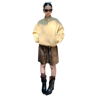 double zipper coat