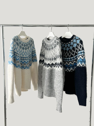 fair isle sweater