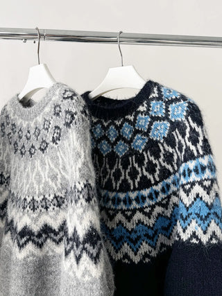 fair isle sweater
