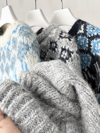 fair isle sweater