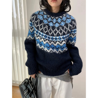 fair isle sweater