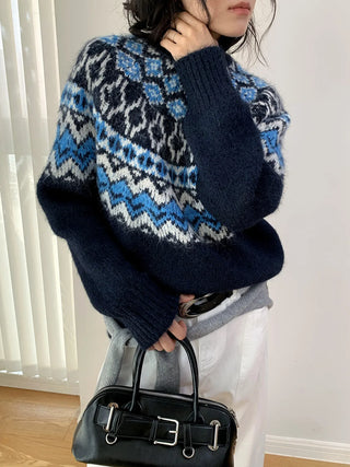 fair isle sweater