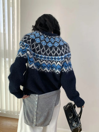 fair isle sweater