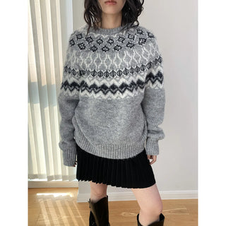fair isle sweater