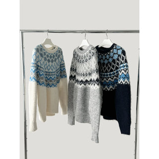 fair isle sweater