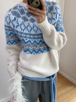 fair isle sweater