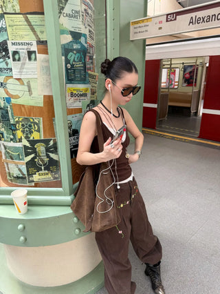 lace V-neck camisole