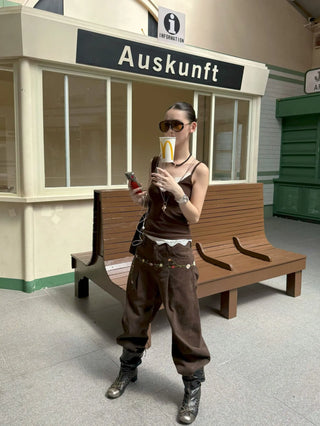 lace V-neck camisole