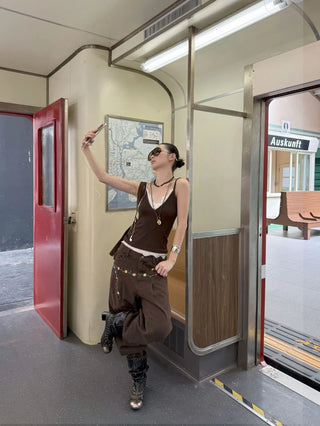 lace V-neck camisole