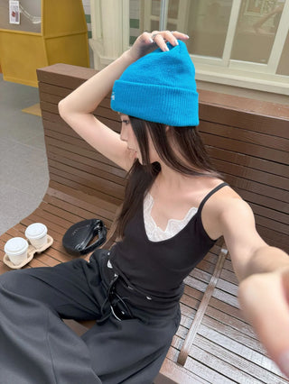 lace V-neck camisole