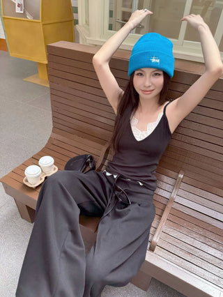 lace V-neck camisole