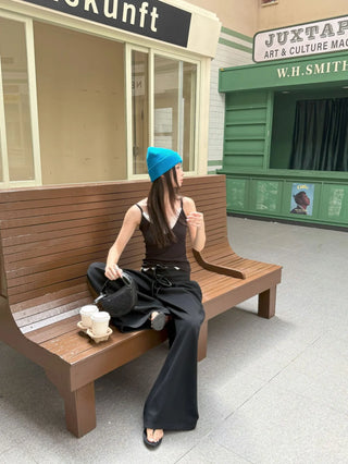 lace V-neck camisole