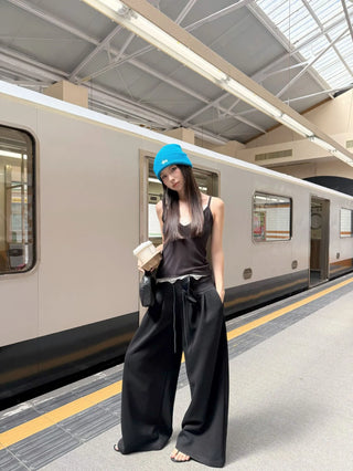 lace V-neck camisole