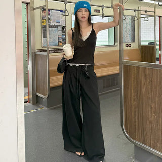 lace V-neck camisole