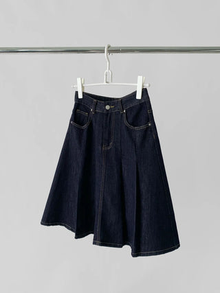 pleated umbrella skirt