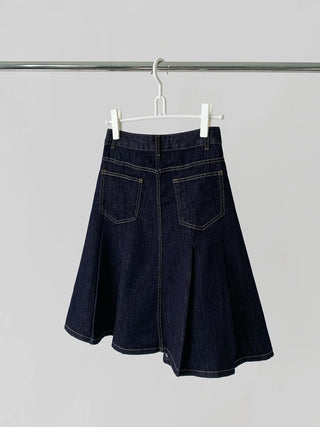 pleated umbrella skirt