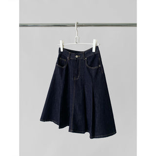 pleated umbrella skirt