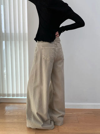 wide leg jeans