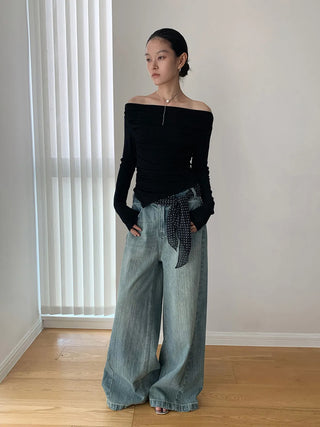 soft wide pants