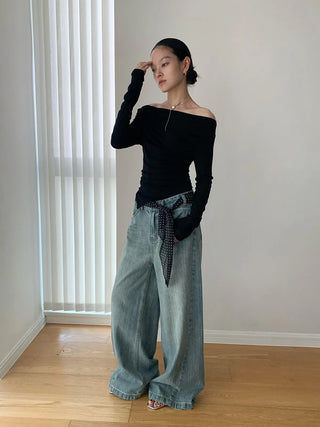 soft wide pants