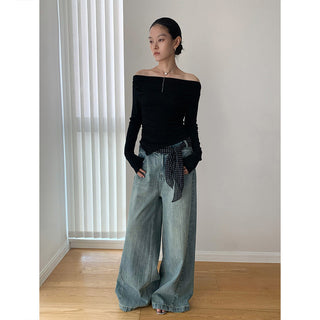 soft wide pants