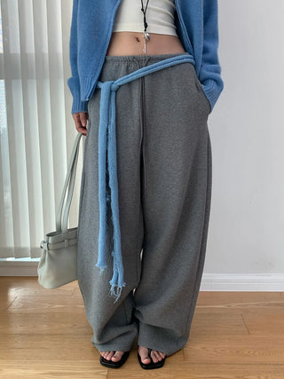 knit sweatpants