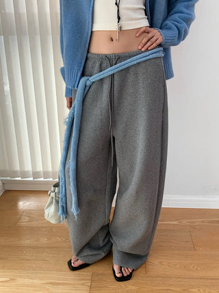 knit sweatpants